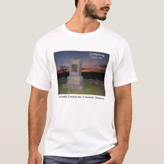 14th Connecticut Volunteer Infantry - Gettysburg T-Shirt