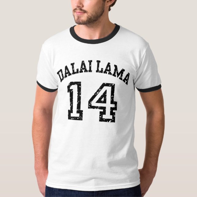 14th Dalai Lama T-Shirt (Front)