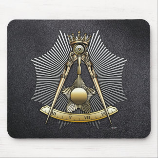 14th Degree: Grand Elect Mason Mouse Mat