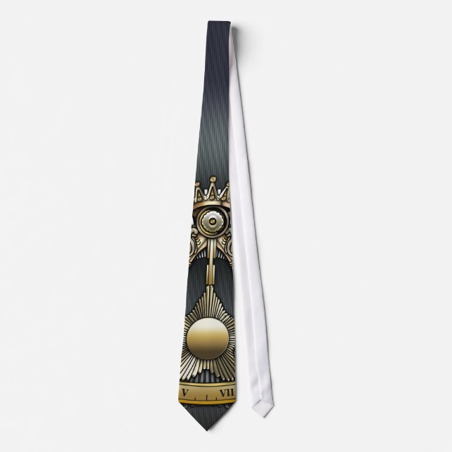 14th Degree: Grand Elect Mason Tie (Front)