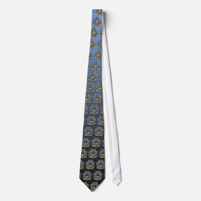 14th Degree: Grand Elect Mason Tie (Front)