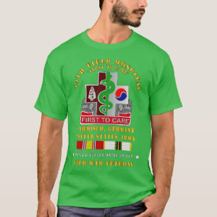 14th Field Hospital Gramish Germany w COLD SVC T-Shirt