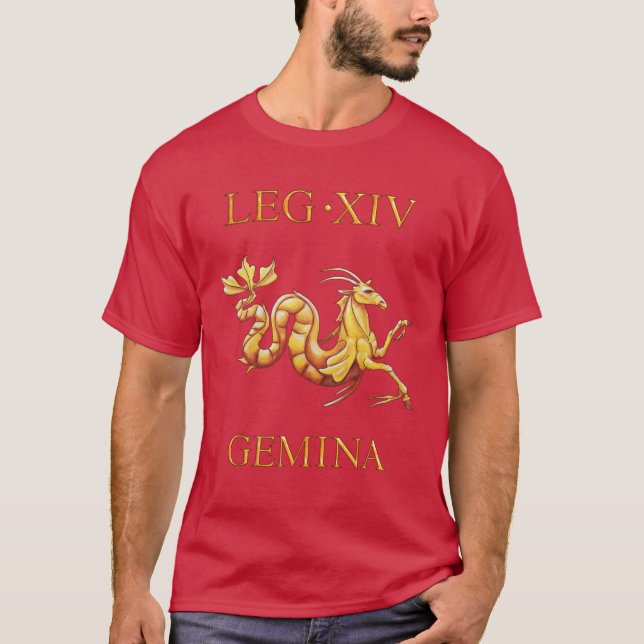 14th Roman Legion XIV Gemina T-Shirt (Front)
