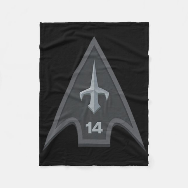 14th Unmanned Aerial Vehicle Regiment (ukraine) V2 Fleece Blanket (Front)