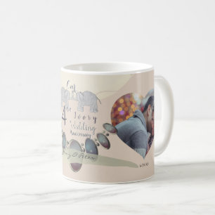 14th Wedding Anniversary Ivory  Coffee Mug