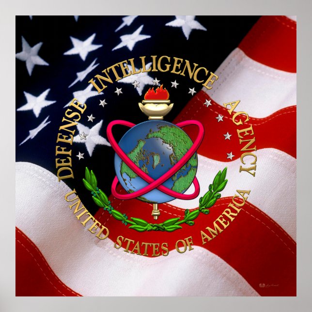 [150] Defence Intelligence Agency: DIA Special Edn Poster (Front)