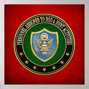 [150] DOD & Joint Activities CSIB Special Edition Poster