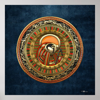 [150] Egyptian Sun God Ra Poster