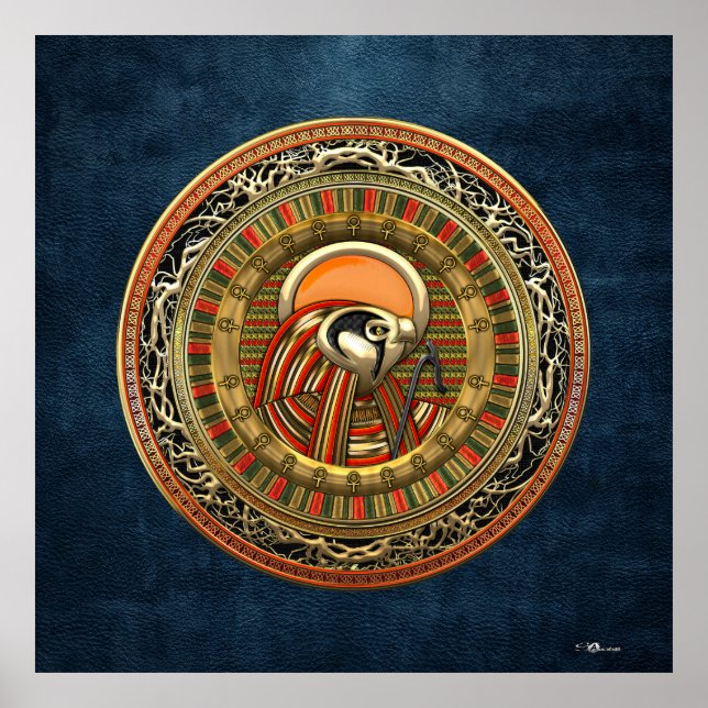 [150] Egyptian Sun God Ra Poster (Front)