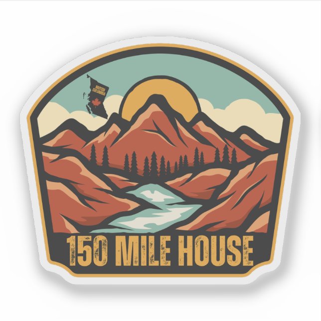 150 Mile House, British Columbia (Front)
