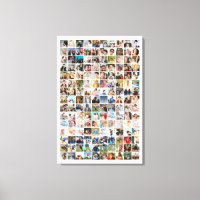 150 Photo Collage Personalized Picture Grid