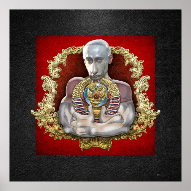 [150] Putin's Dream - USSR 2.0 Poster (Front)