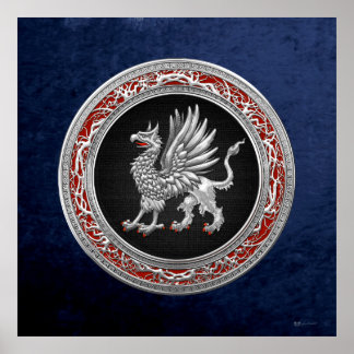 [150] Sacred Silver Griffin Poster