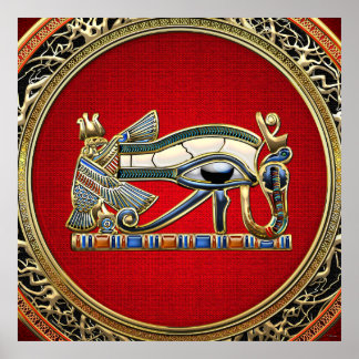 [150] Treasure Trove: The Eye of Horus Poster