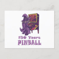 150 Years Pinball Wizard Arcade Birthday