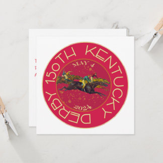 150th Kentucky Derby Invitations