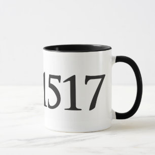 1517 Black 11 oz Ringer Mug