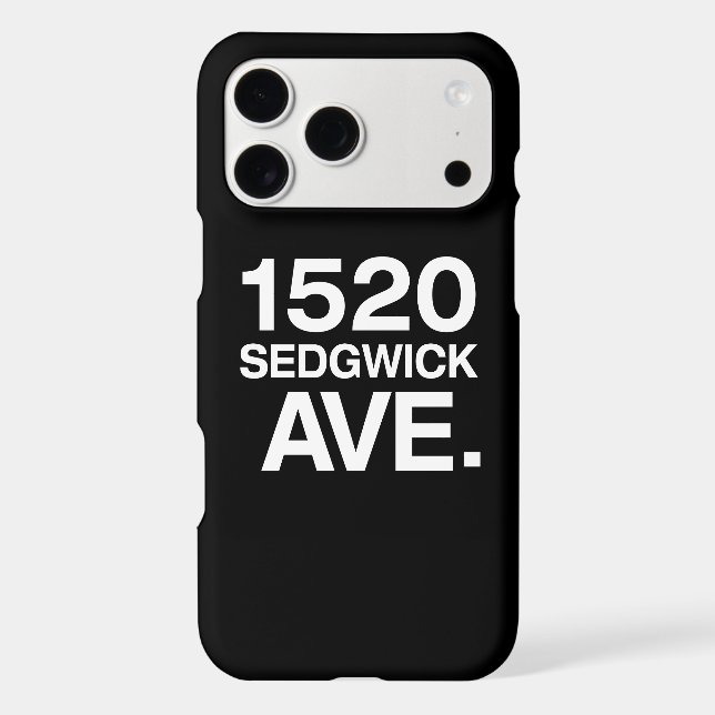 1520 SEDGWICK AVE. (Back)