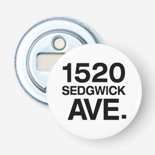 1520 SEDGWICK AVE. BOTTLE OPENER