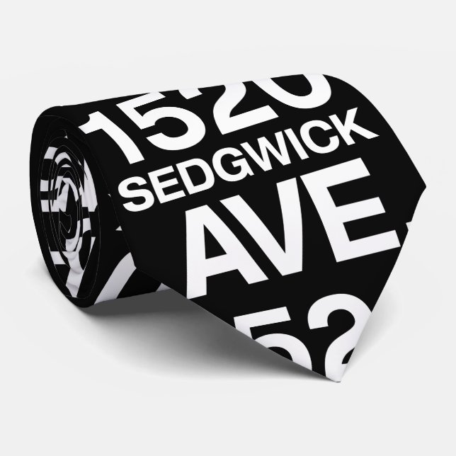 1520 SEDGWICK AVE. TIE (Rolled)