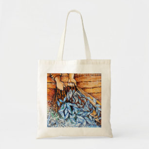 153 Fish Tote Bag
