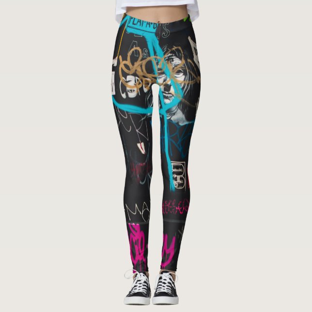 153 flat a-b leggings (Front)