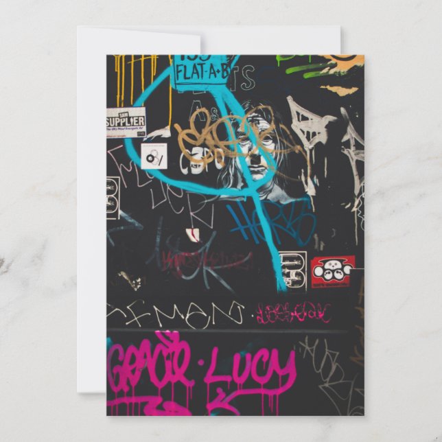 153 flat a-b thank you card (Front)