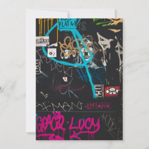 153 flat a-b thank you card