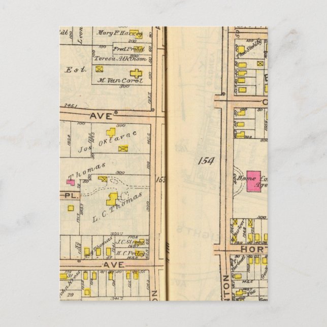 154155 New Rochelle Postcard (Front)