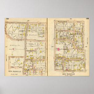 154155 New Rochelle Poster