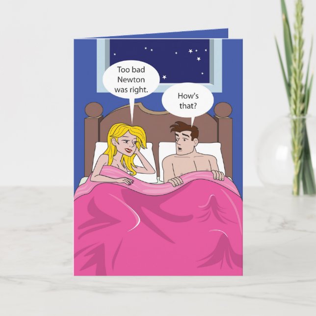 #154 any occassion Newton Card (Front)