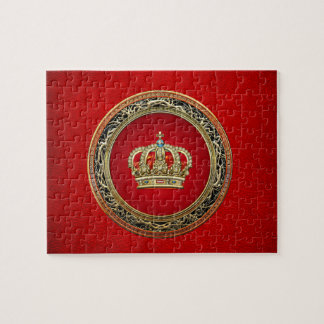 [154] Belgium: Prince-Princess King-Queen Crown Jigsaw Puzzle