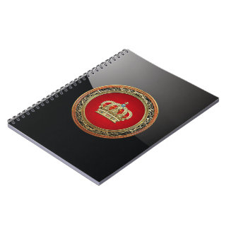 [154] Belgium: Prince-Princess King-Queen Crown Notebook