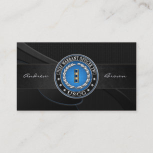 [154] CG: Chief Warrant Officer 2 (CWO2) Business Card