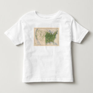 154 Corn/sq mile Toddler T-Shirt