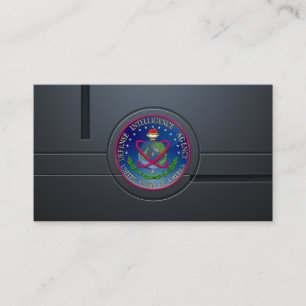 [154] Defence Intelligence Agency (DIA) Seal Business Card