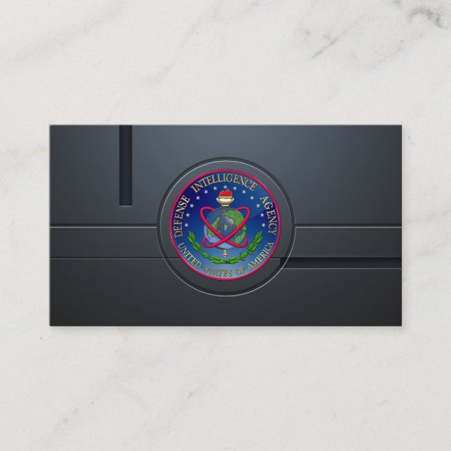 [154] Defence Intelligence Agency (DIA) Seal Business Card (Front)