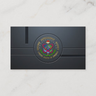 [154] Defence Intelligence Agency: DIA Special Edn Business Card