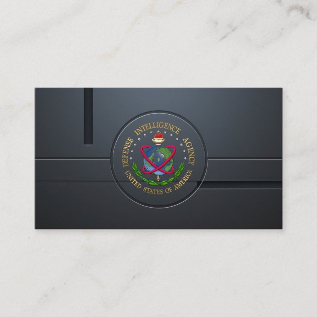 [154] Defence Intelligence Agency: DIA Special Edn Business Card (Front)