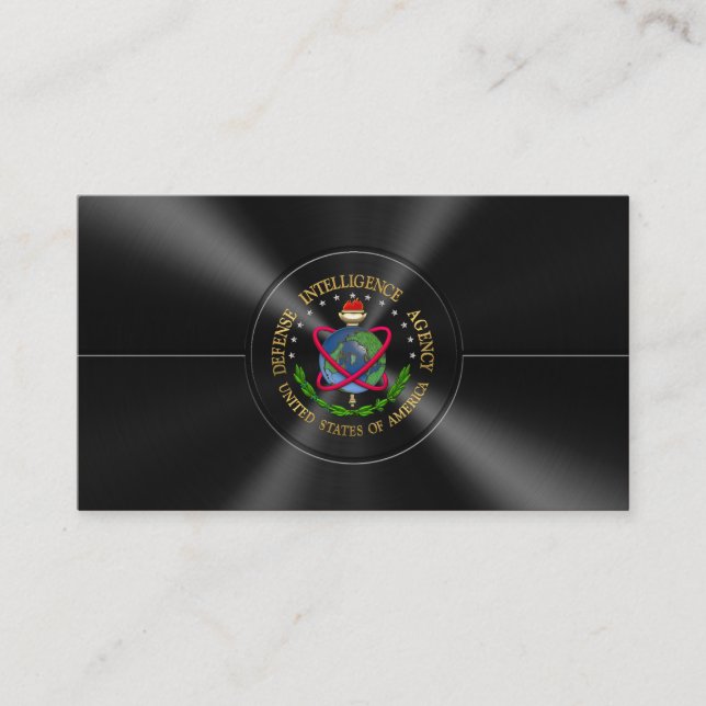 [154] Defence Intelligence Agency: DIA Special Edn Business Card (Front)