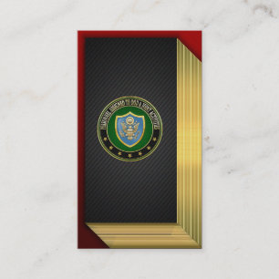 [154] DOD & Joint Activities CSIB Special Edition Business Card