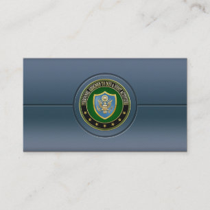 [154] DOD & Joint Activities CSIB Special Edition Business Card