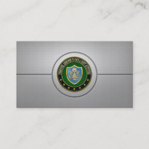 [154] DOD & Joint Activities CSIB Special Edition Business Card