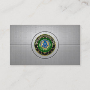[154] DOD & Joint Activities DUI Special Edition Business Card