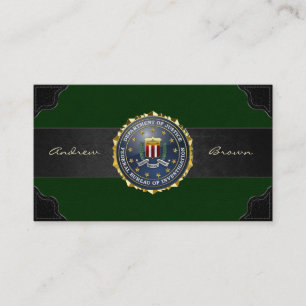 [154] FBI Special Edition Business Card