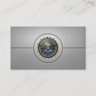 [154] FBI Special Edition Business Card
