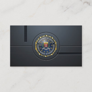 [154] FBI Special Edition Business Card