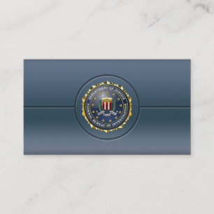 [154] FBI Special Edition Business Card