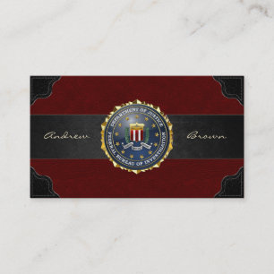 [154] FBI Special Edition Business Card