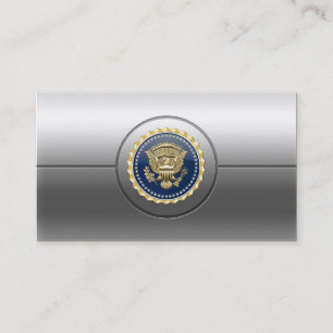 [154] Presidential Service Badge [PSB] Business Card